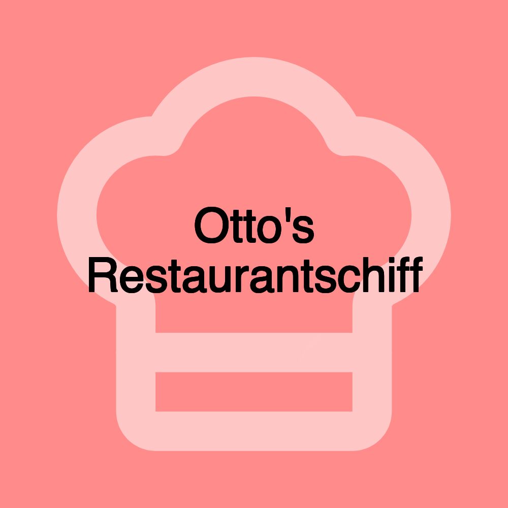 Otto's Restaurantschiff