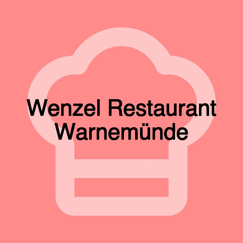 Wenzel Restaurant Warnemünde