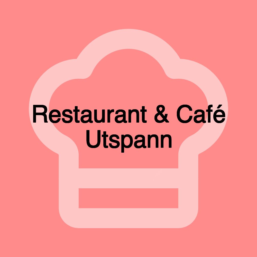 Restaurant & Café Utspann