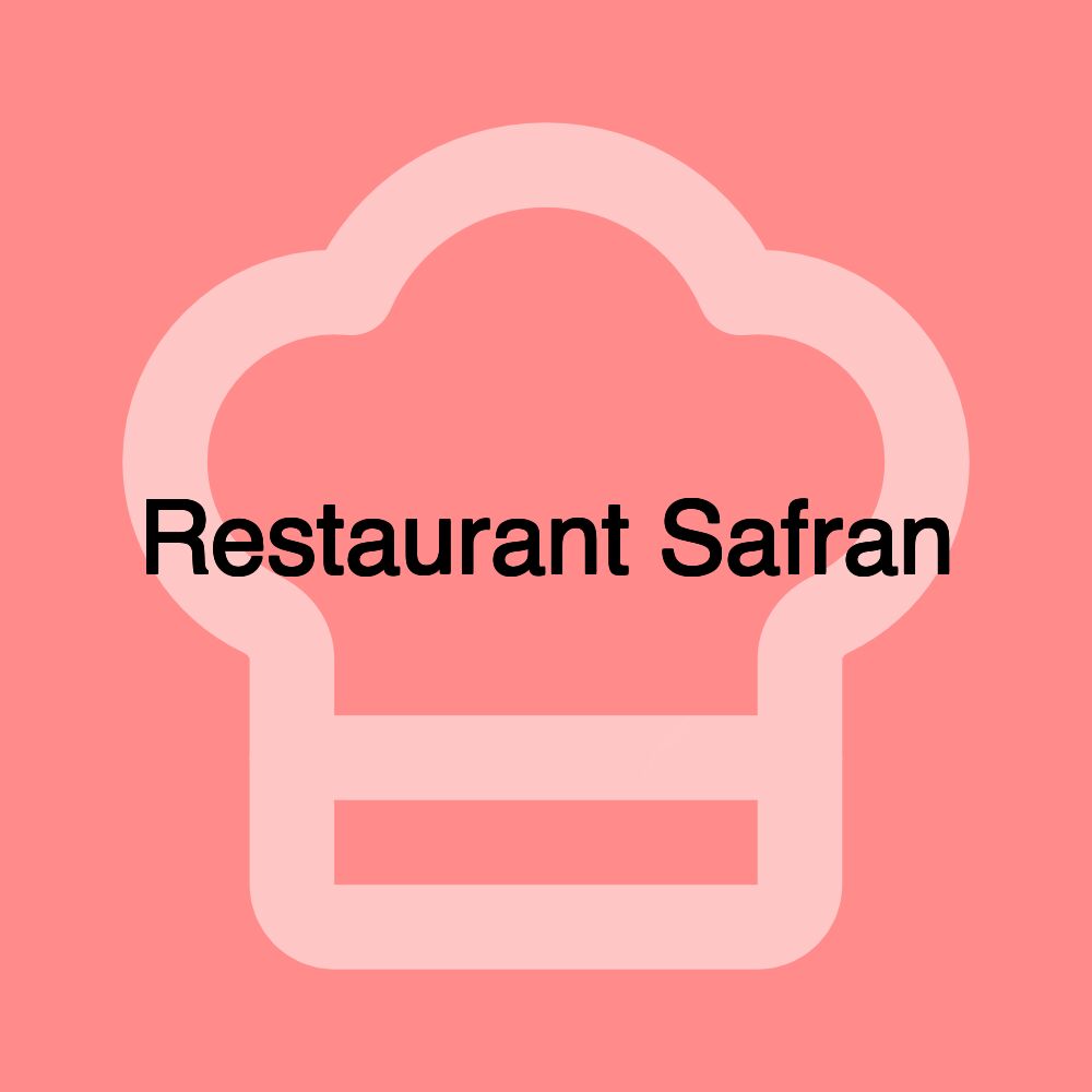 Restaurant Safran