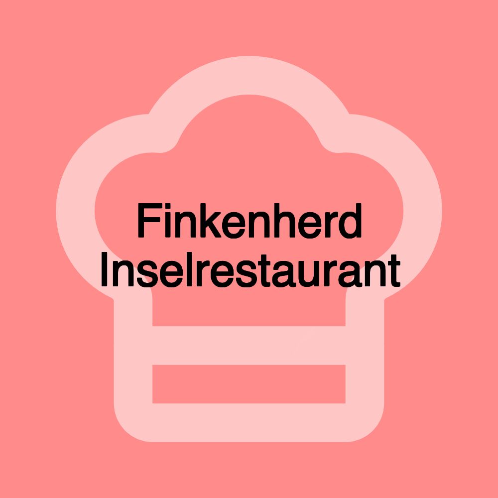 Finkenherd Inselrestaurant