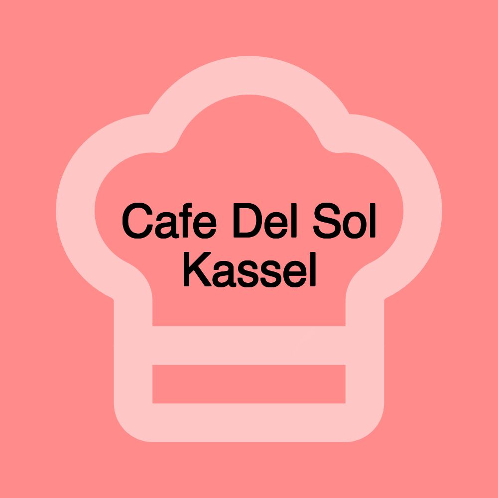 Cafe Del Sol Kassel