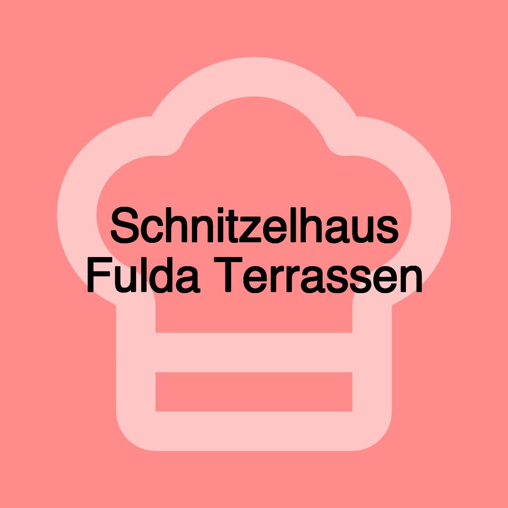 Schnitzelhaus Fulda Terrassen