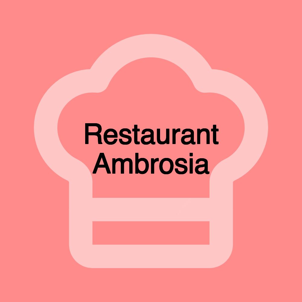 Restaurant Ambrosia