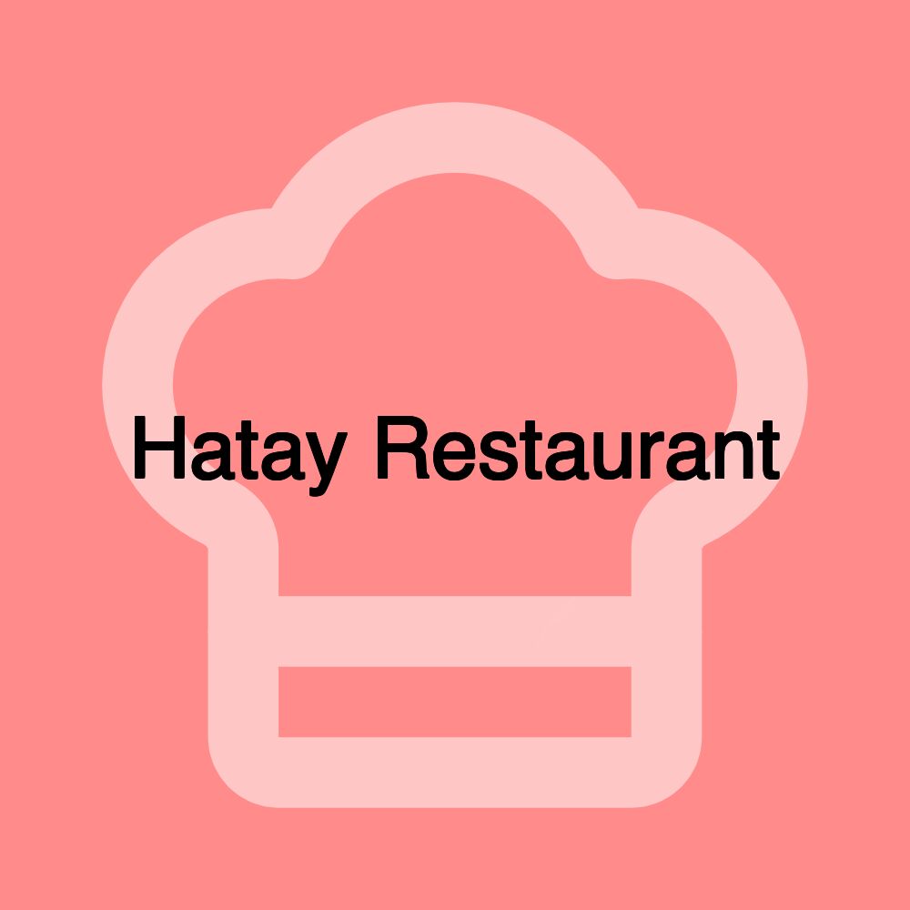 Hatay Restaurant