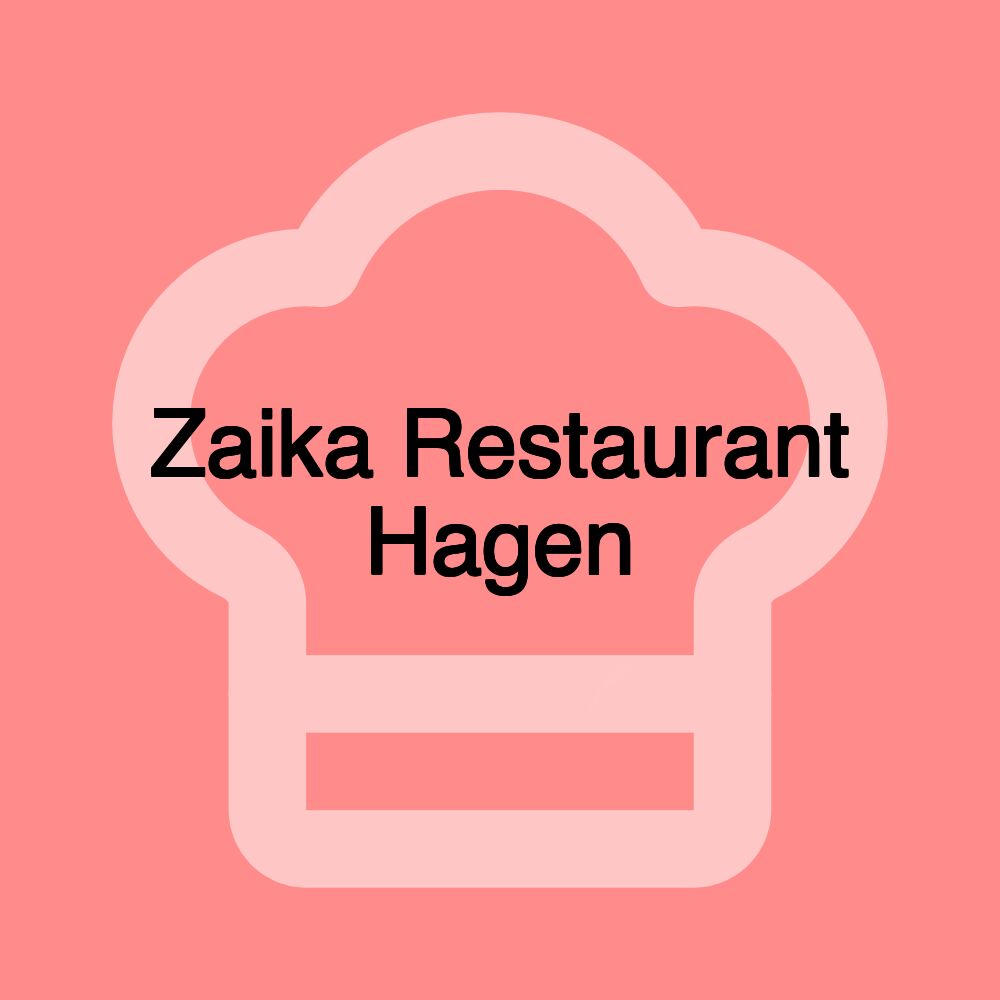 Zaika Restaurant Hagen