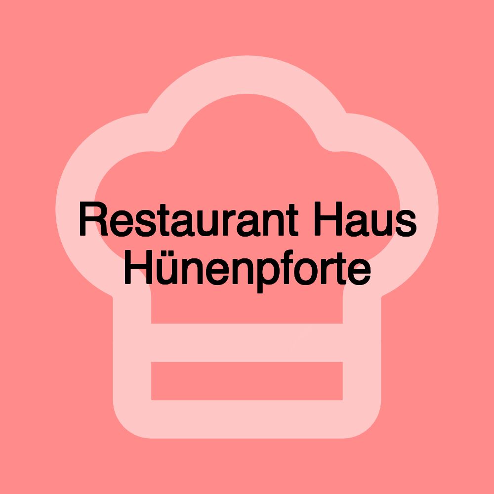 Restaurant Haus Hünenpforte