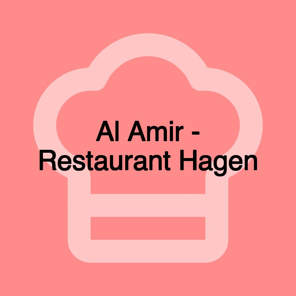 Al Amir - Restaurant Hagen