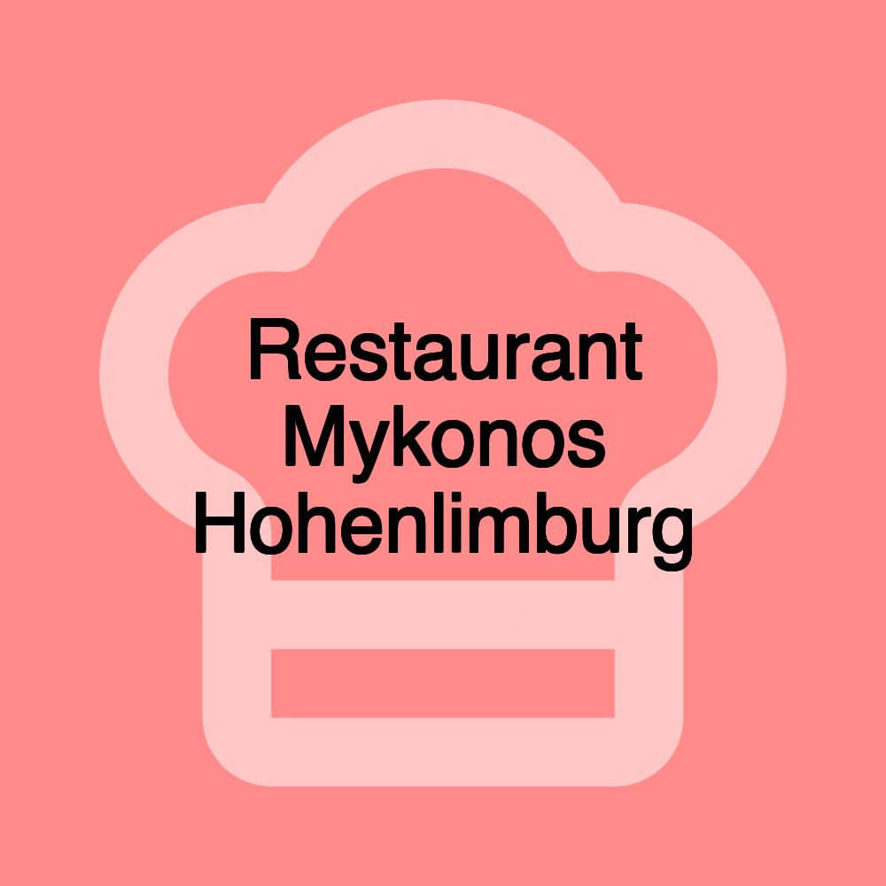 Restaurant Mykonos Hohenlimburg