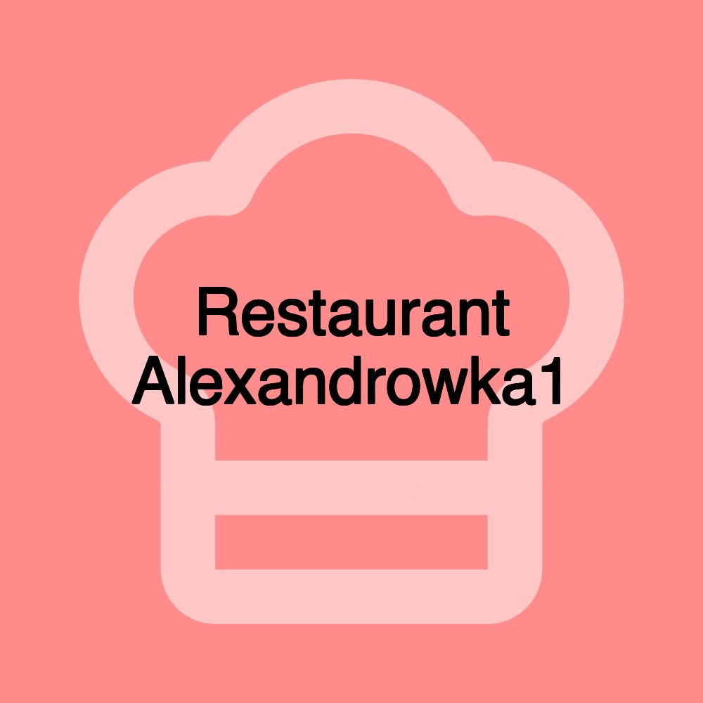 Restaurant Alexandrowka1