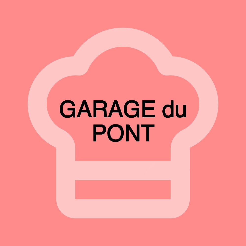 GARAGE du PONT