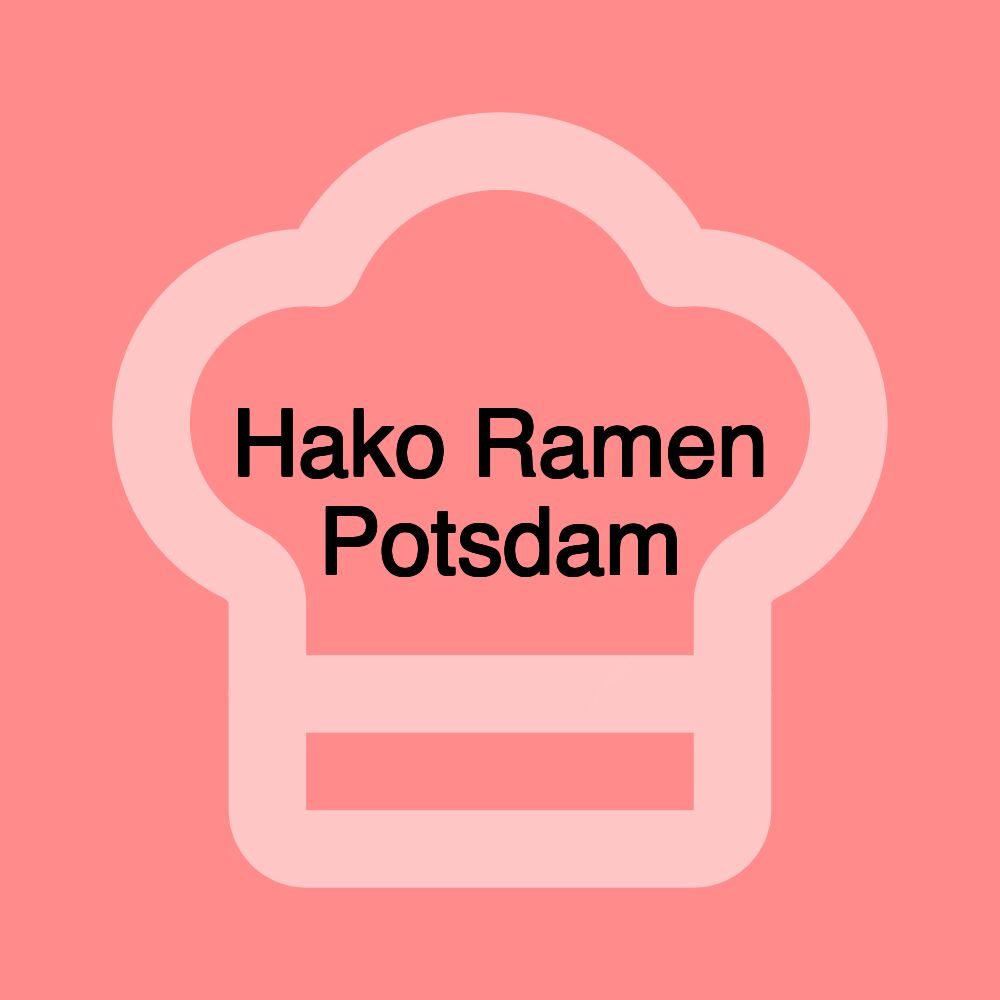 Hako Ramen Potsdam