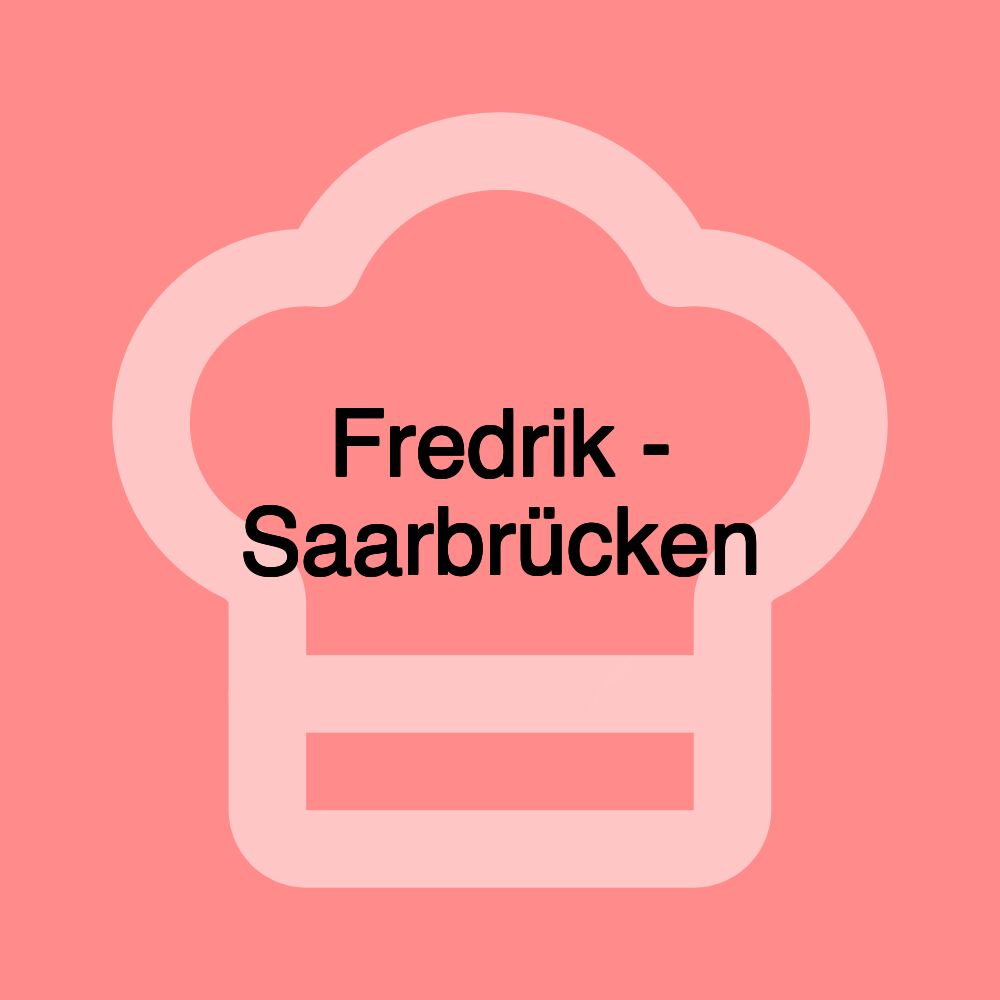 Fredrik - Saarbrücken