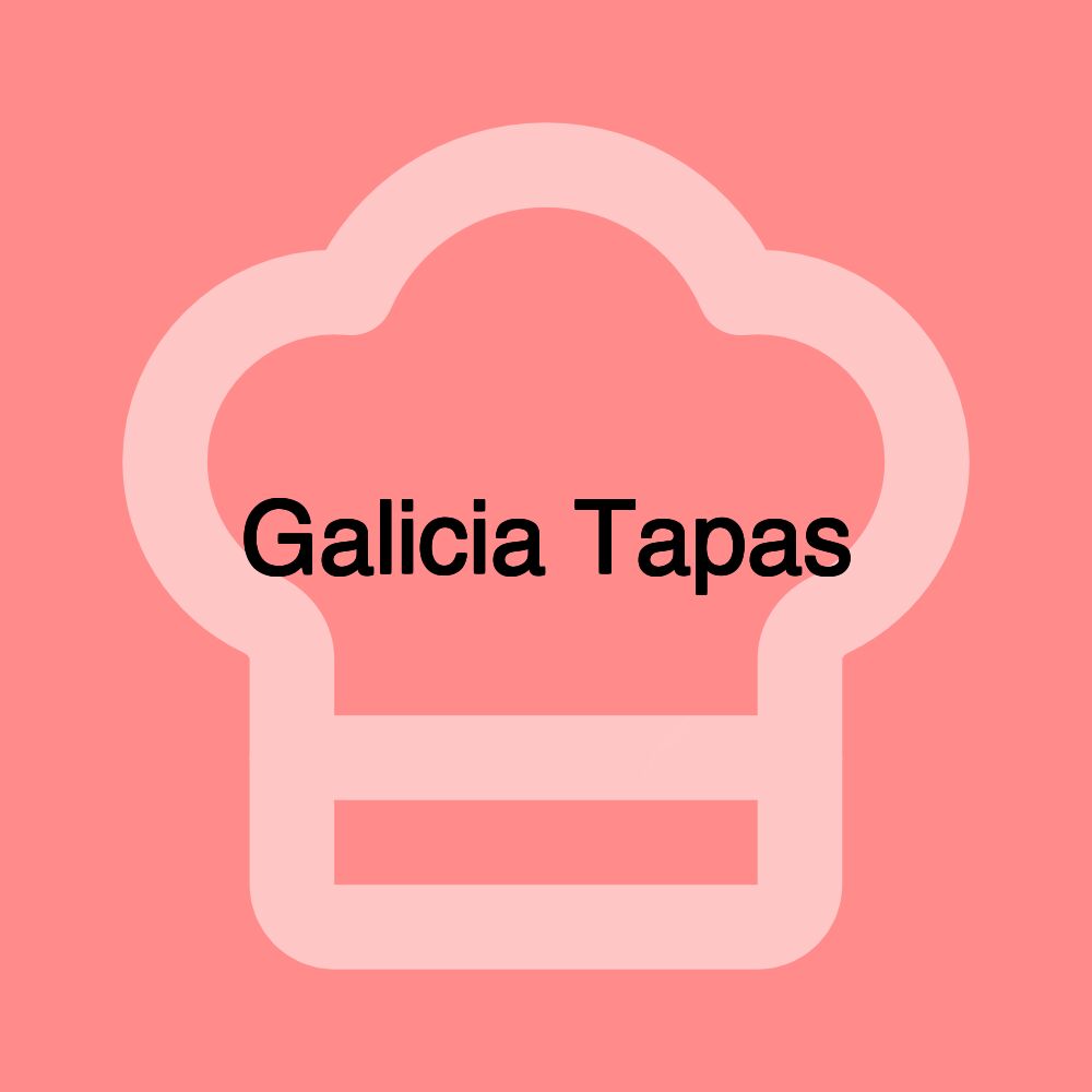 Galicia Tapas