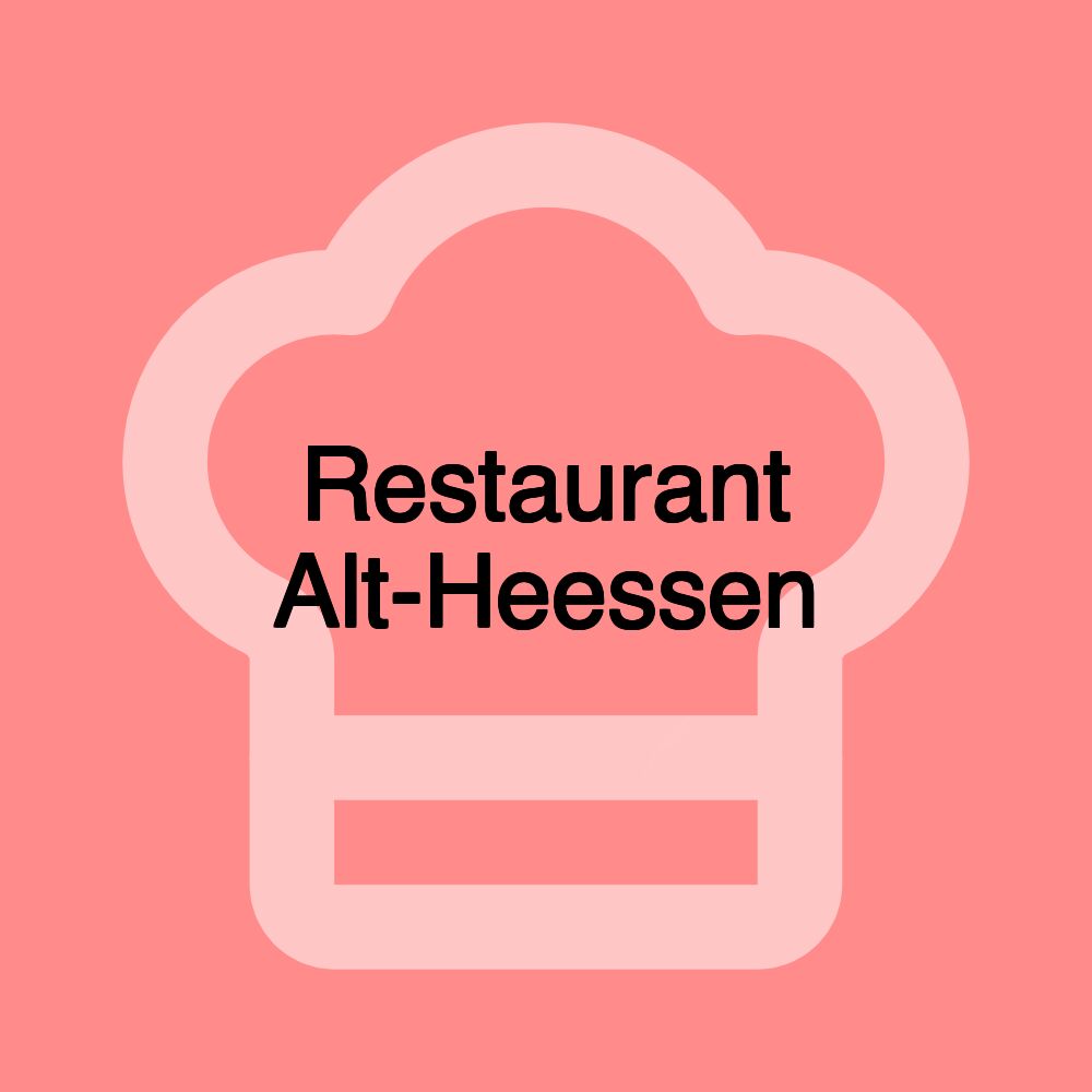 Restaurant Alt-Heessen