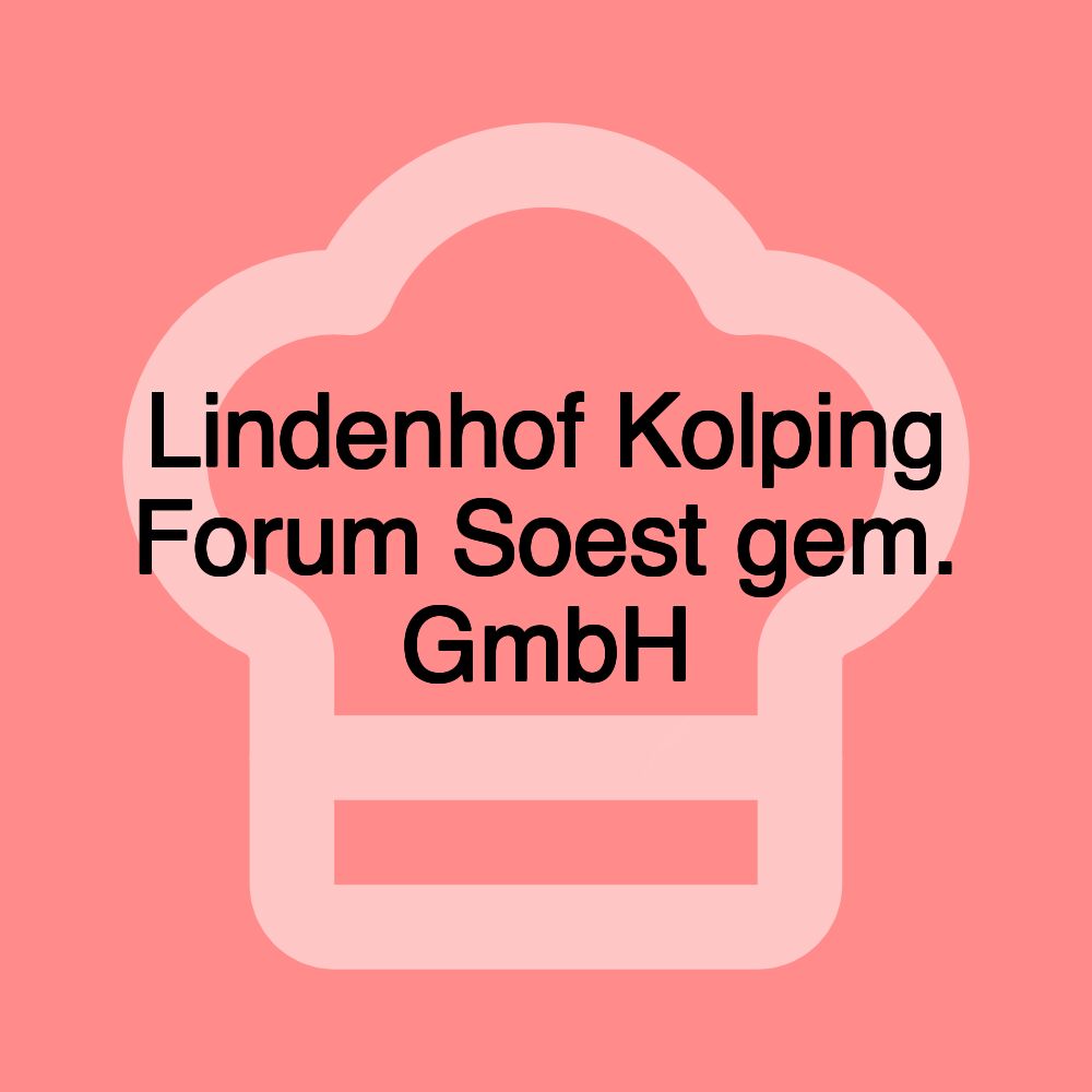 Lindenhof Kolping Forum Soest gem. GmbH