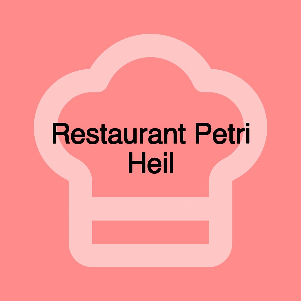 Restaurant Petri Heil