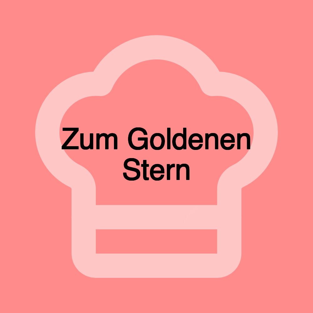 Zum Goldenen Stern