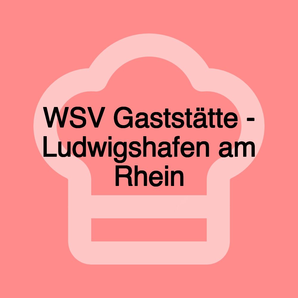 WSV Gaststätte - Ludwigshafen am Rhein