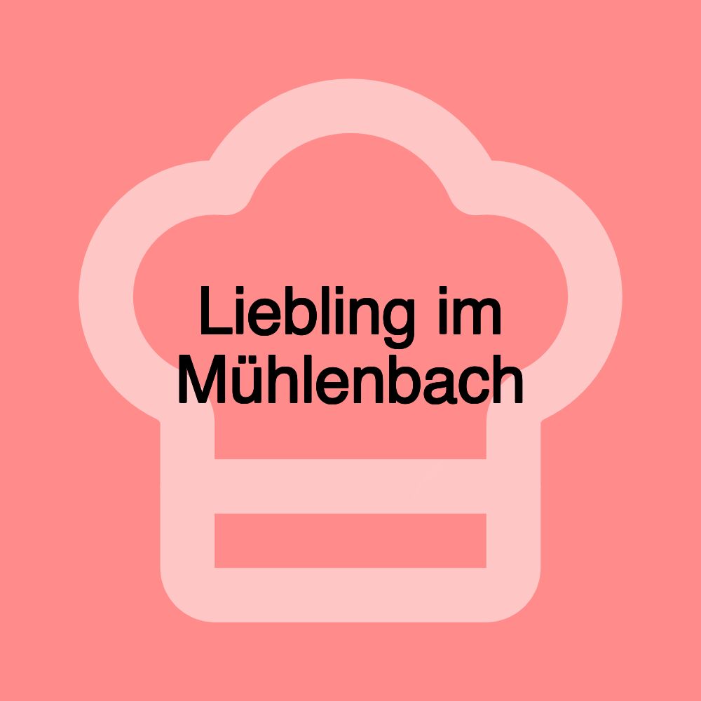 Liebling im Mühlenbach