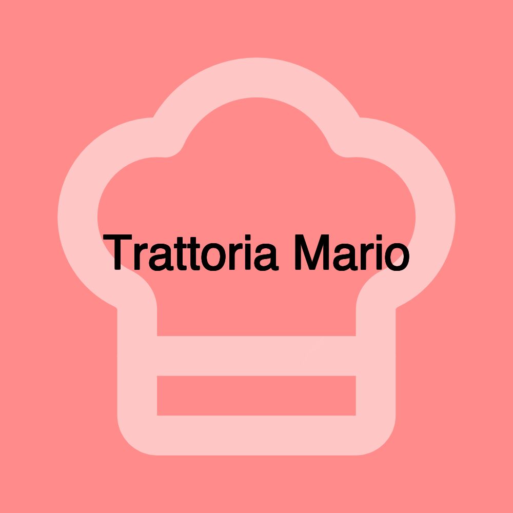 Trattoria Mario