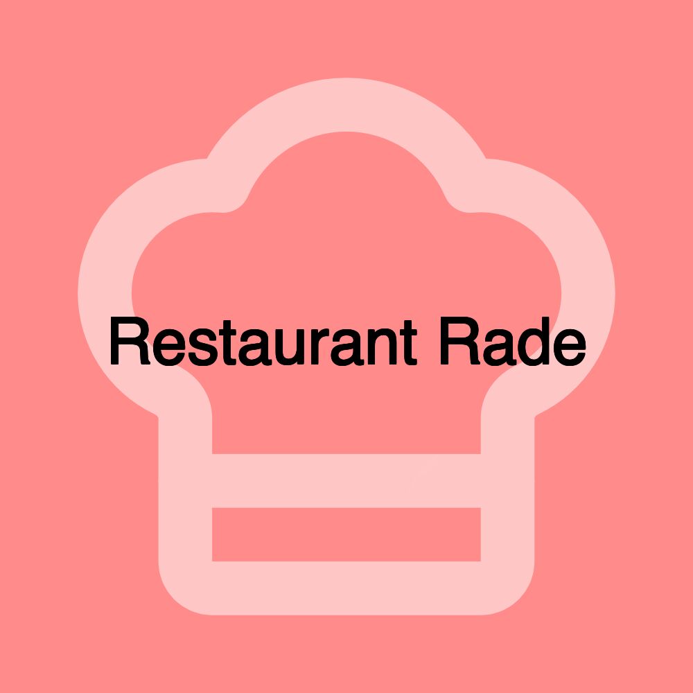 Restaurant Rade