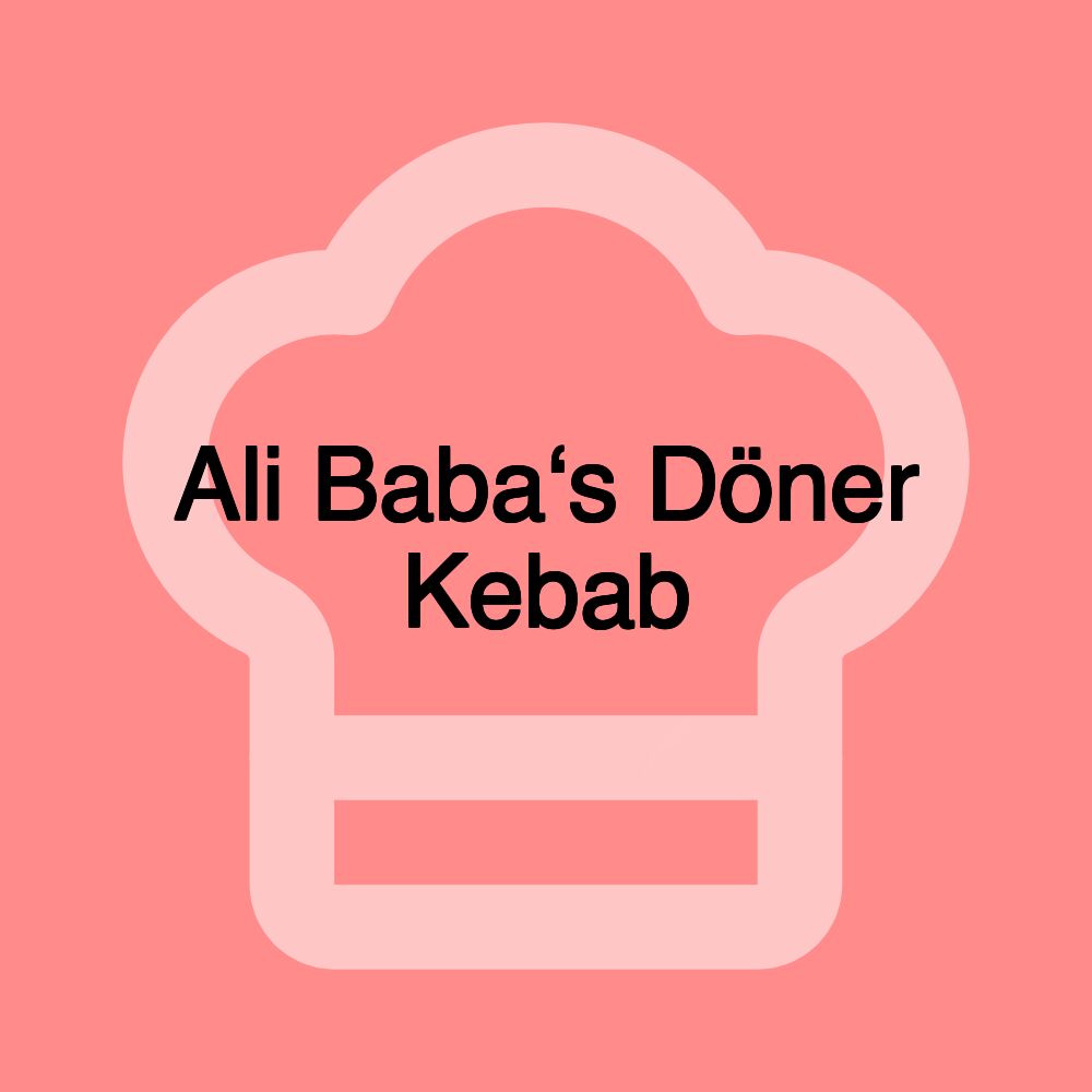 Ali Baba‘s Döner Kebab