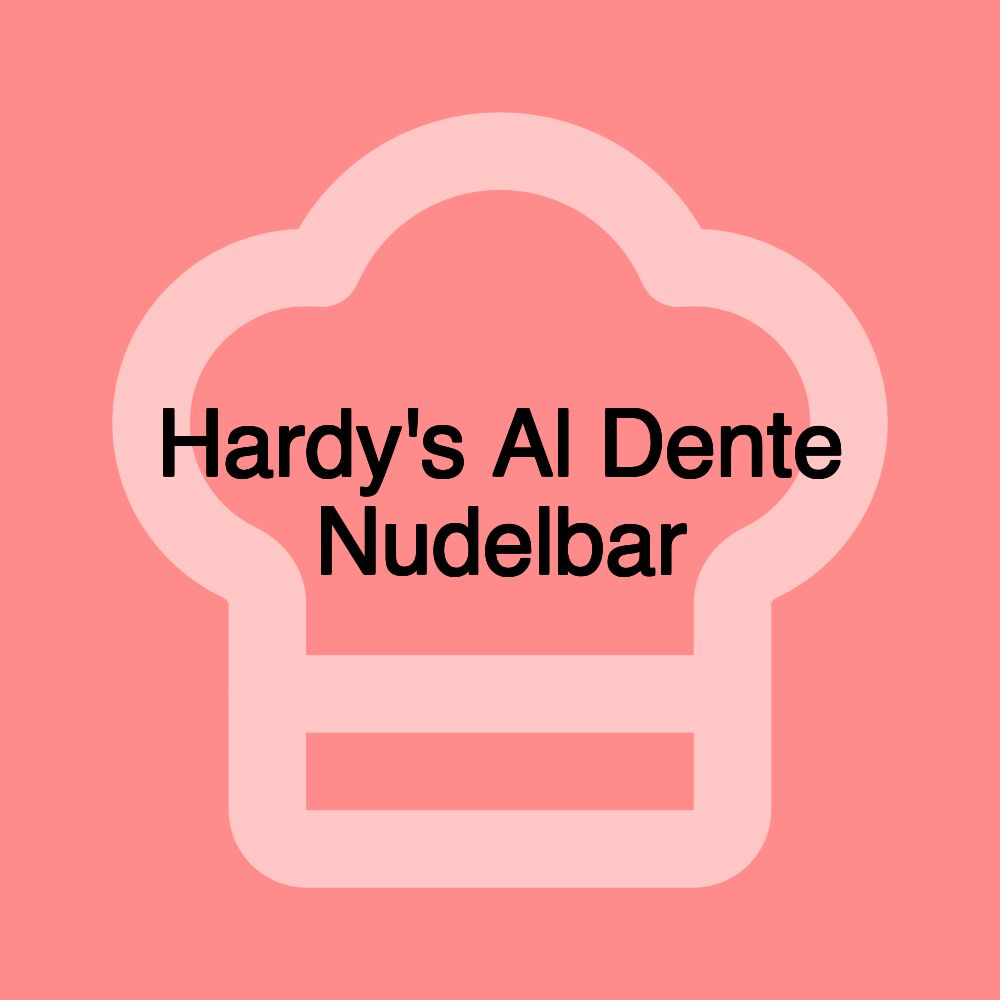 Hardy's Al Dente Nudelbar