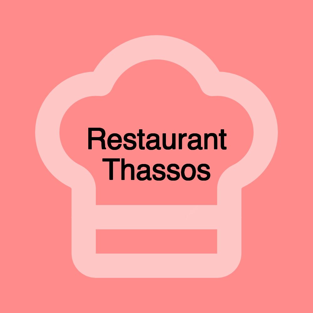 Restaurant Thassos