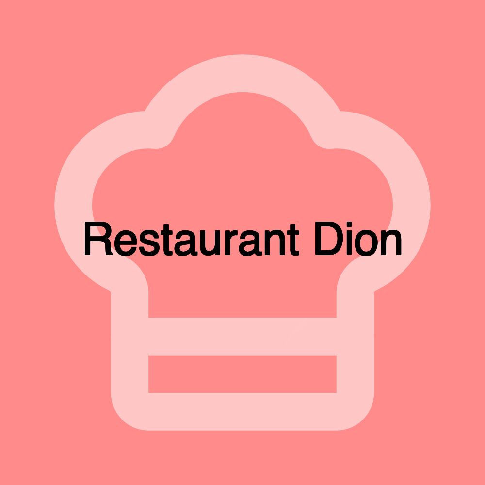 Restaurant Dion