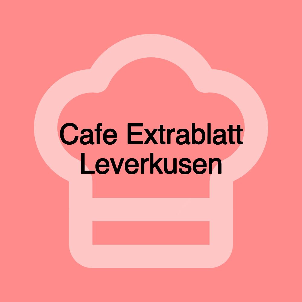 Cafe Extrablatt Leverkusen