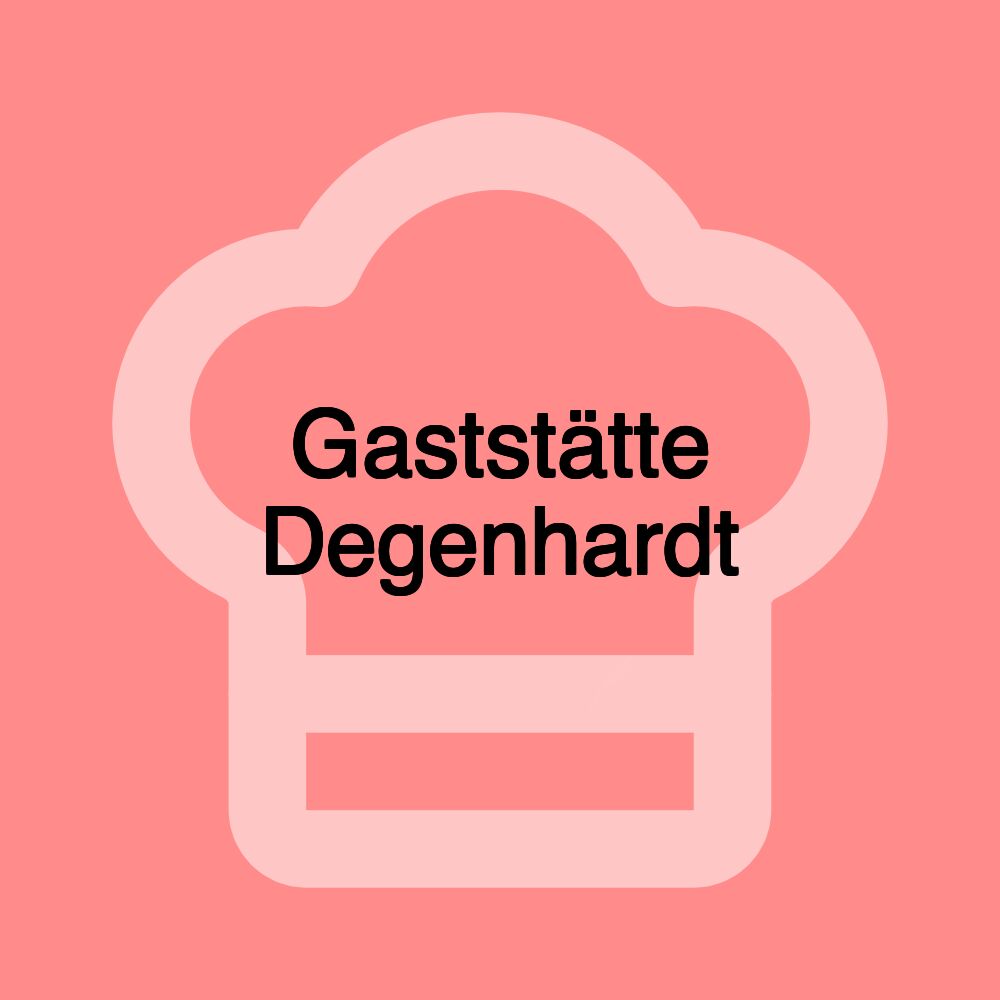 Gaststätte Degenhardt