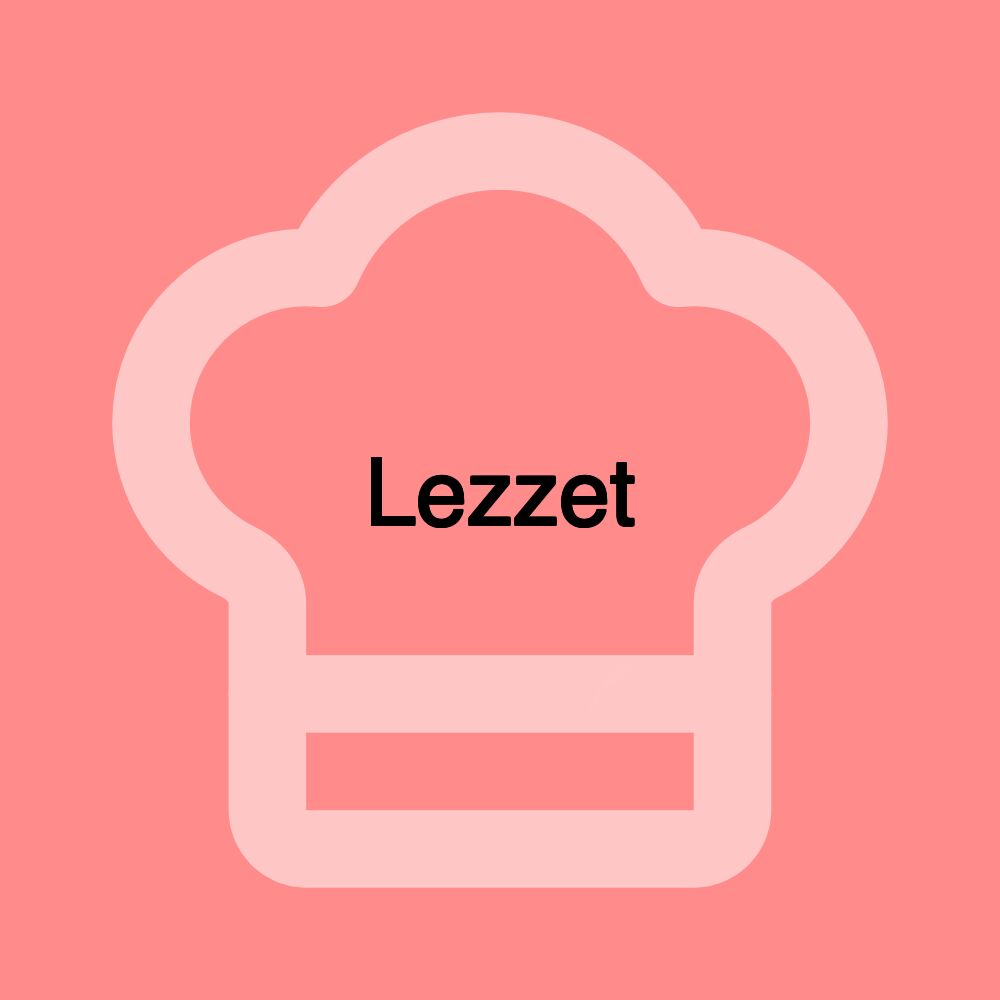 Lezzet