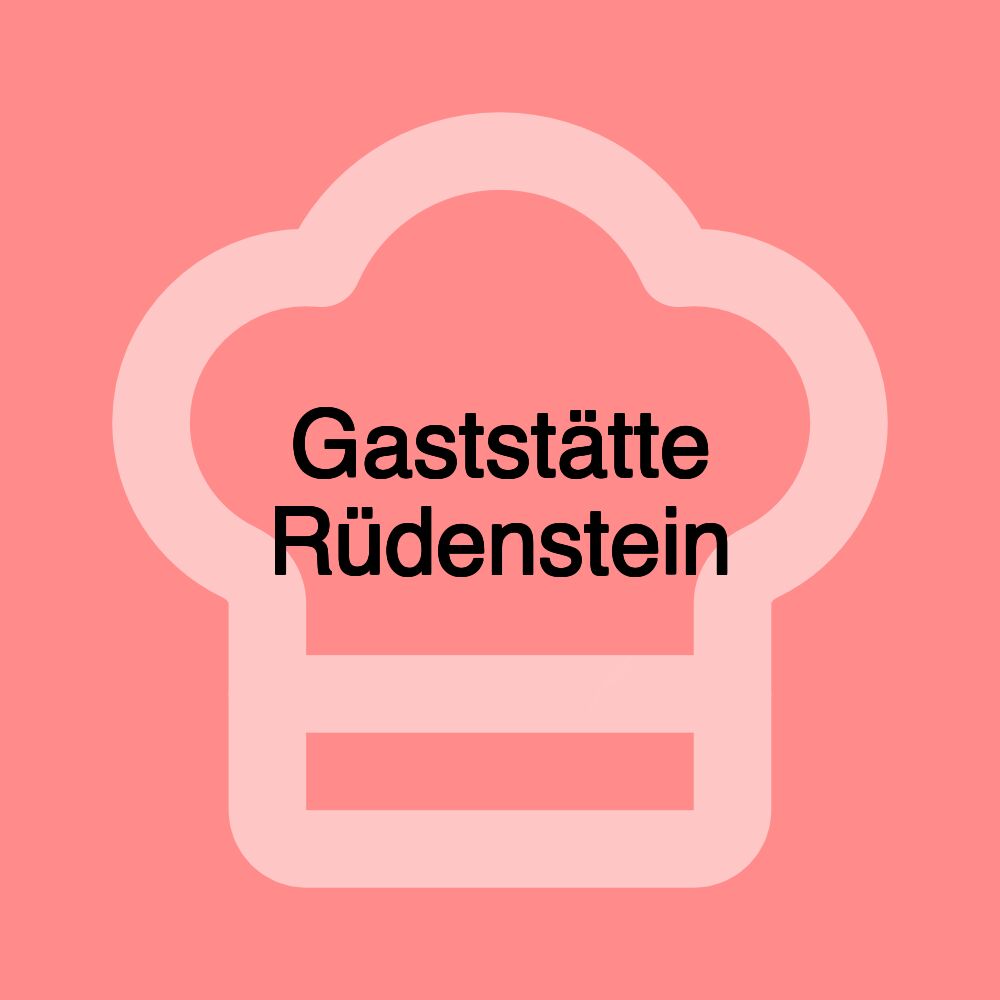 Gaststätte Rüdenstein