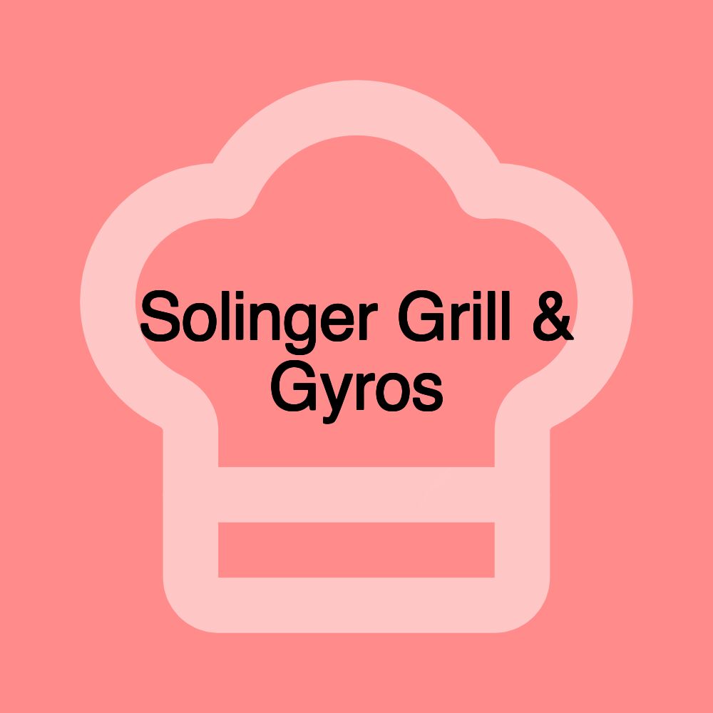 Solinger Grill & Gyros