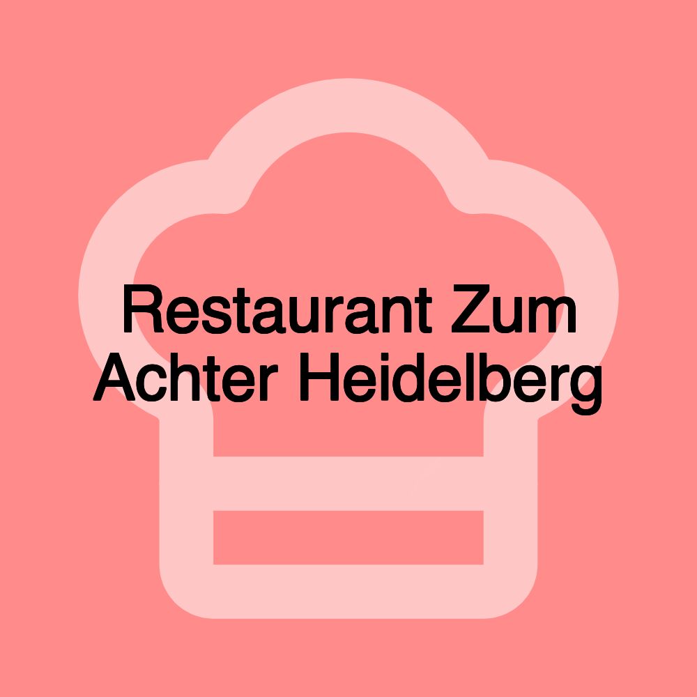 Restaurant Zum Achter Heidelberg