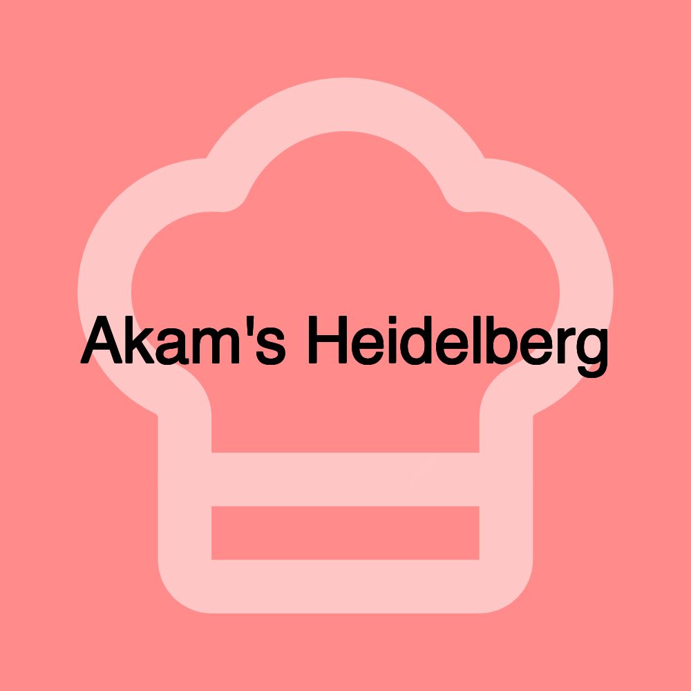 Akam's Heidelberg