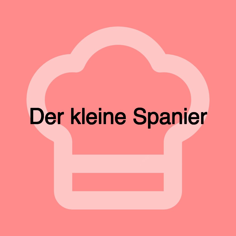 Der kleine Spanier