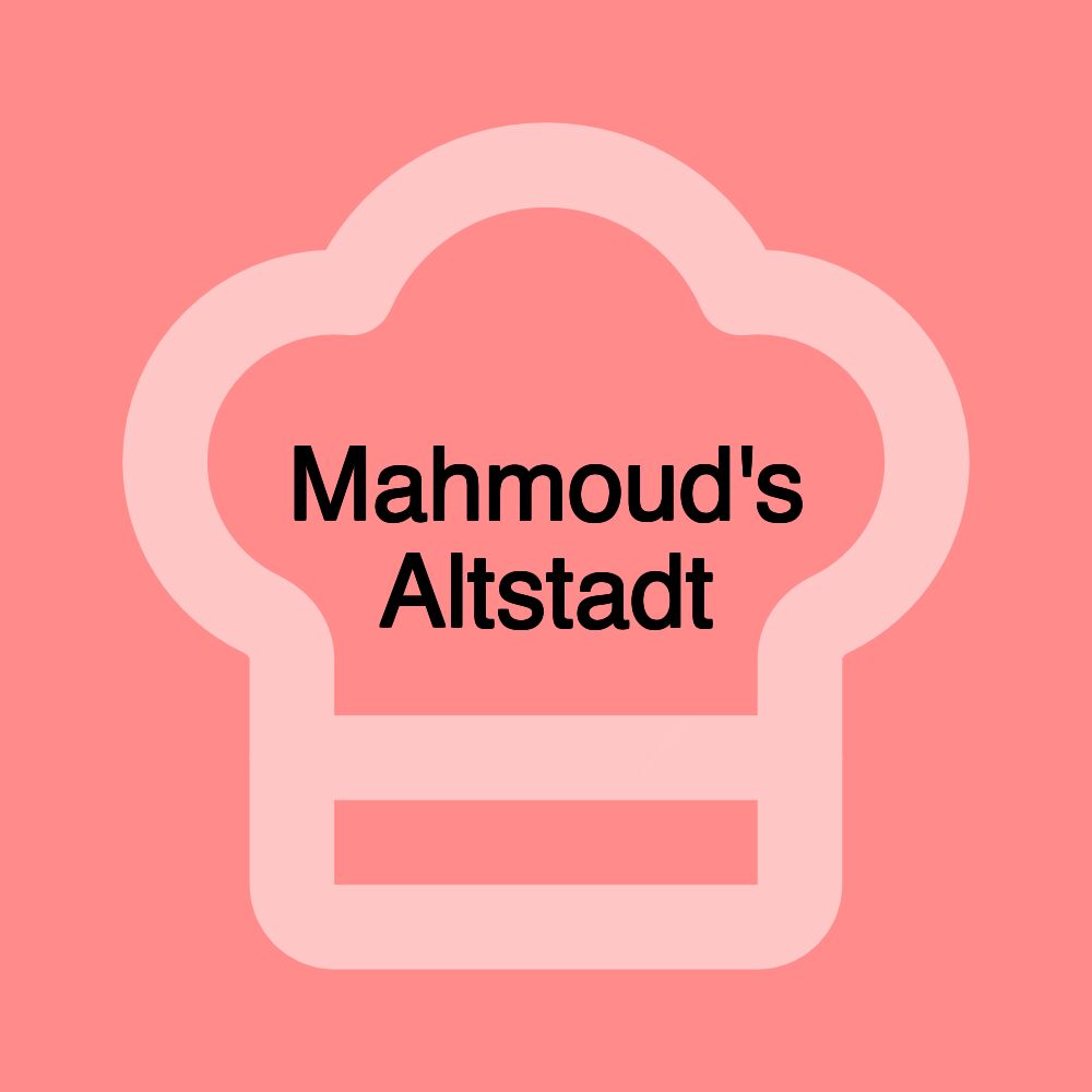 Mahmoud's Altstadt