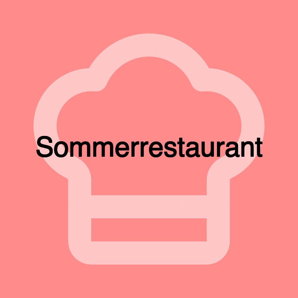 Sommerrestaurant