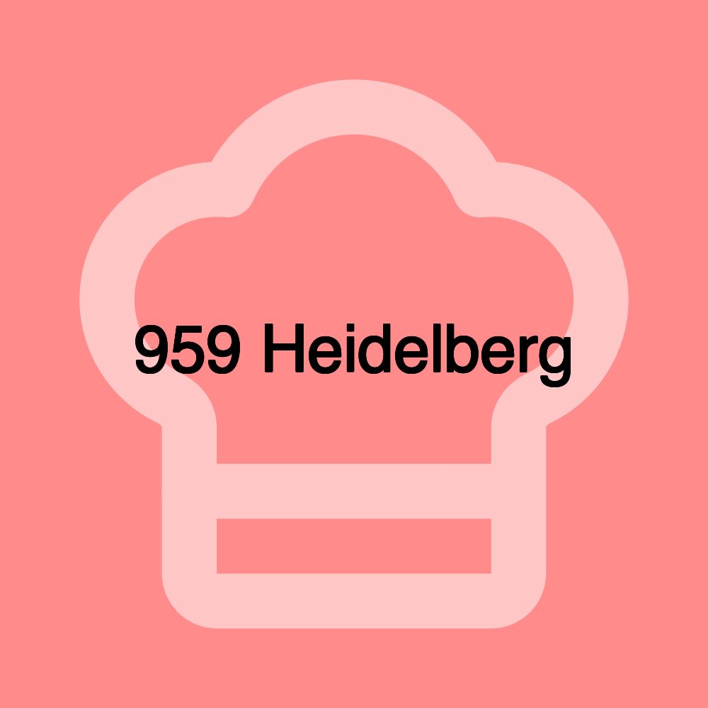 959 Heidelberg