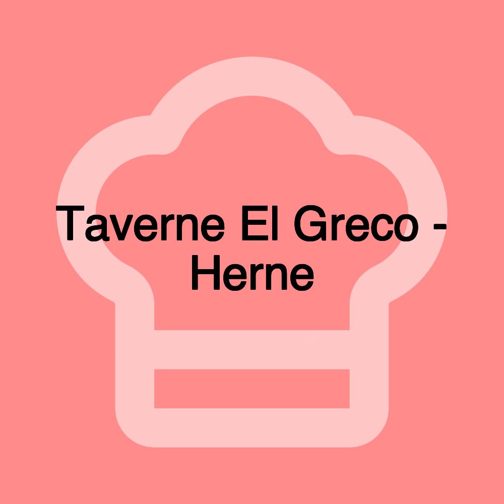 Taverne El Greco - Herne