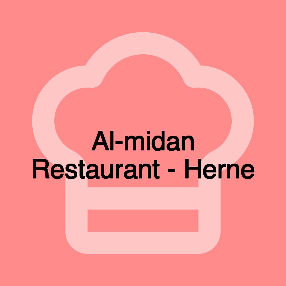 مطعم الميدان Al-midan Restaurant - Herne