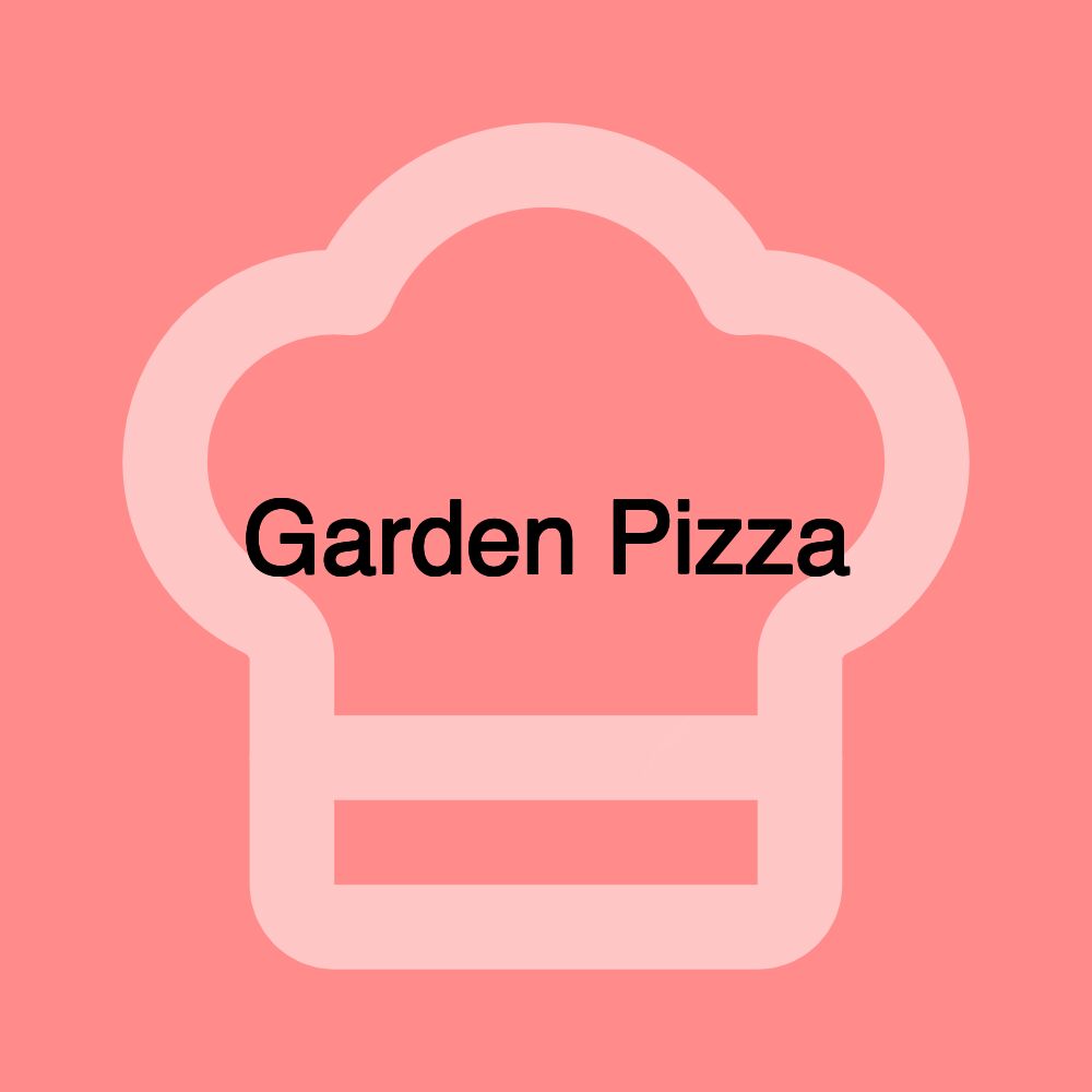 Garden Pizza