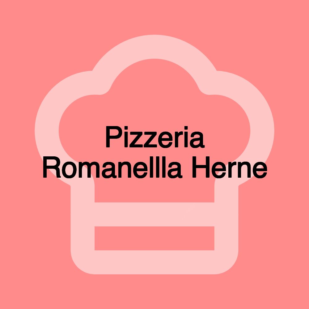 Pizzeria Romanellla Herne