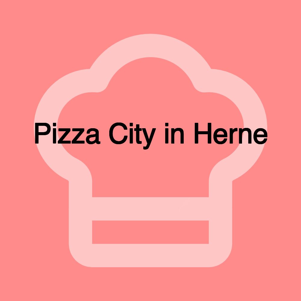 Pizza City in Herne ️