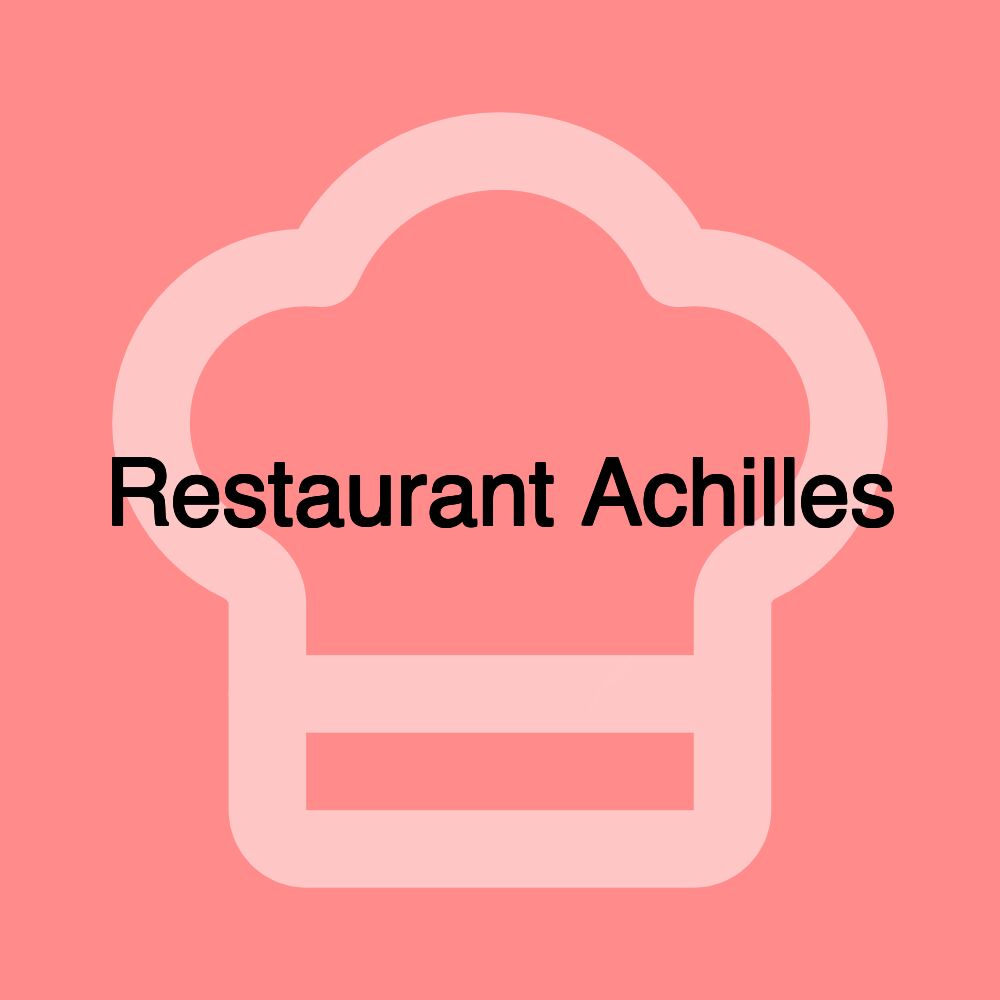 Restaurant Achilles