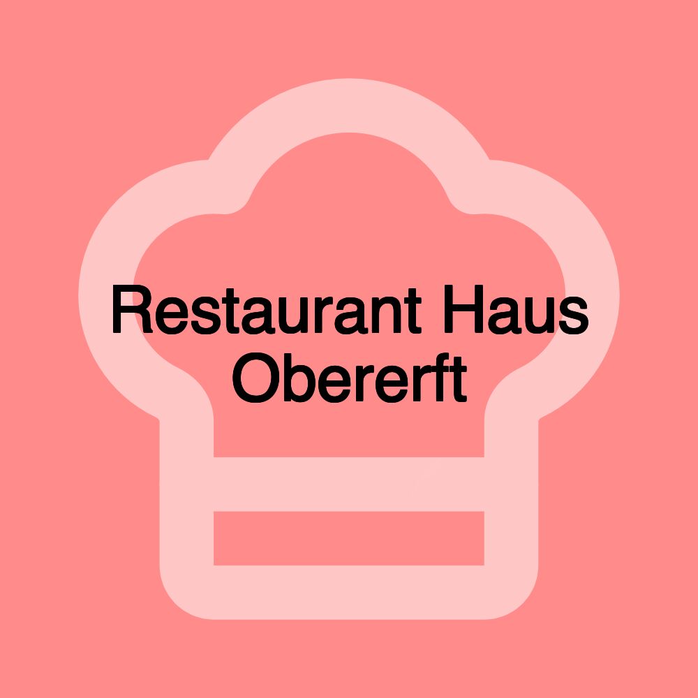 Restaurant Haus Obererft