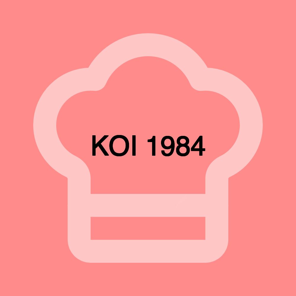 KOI 1984