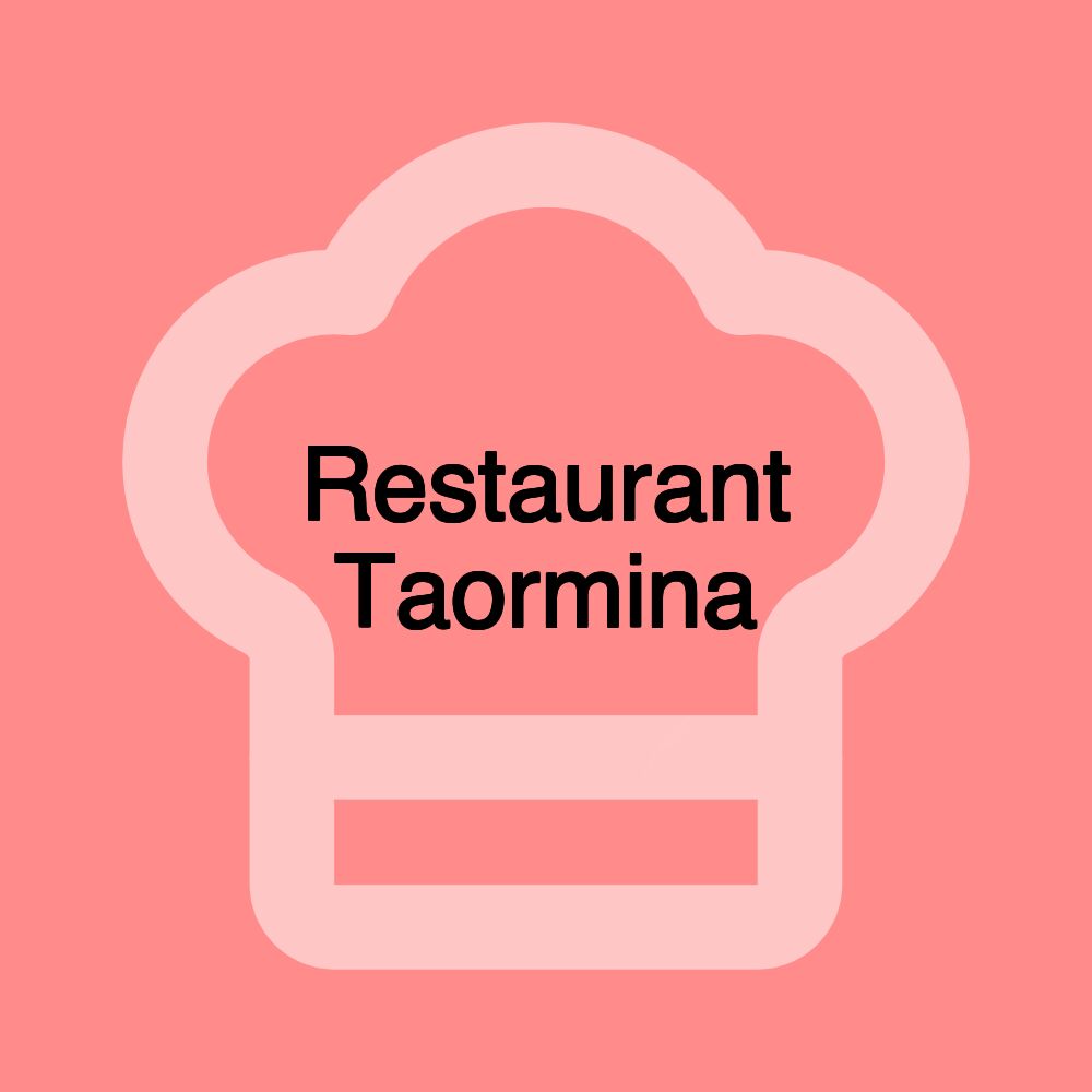 echteritaliener Restaurant Taormina